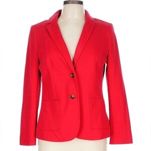Talbots Red Aberdeen  Blazer